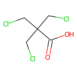 3-Chloro-2,2-bis(chloromethyl)propanoic acid