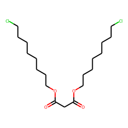 Malonic acid, di(8-chlorooctyl) ester