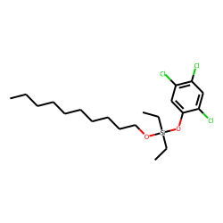 Silane, diethyldecyloxy(2,4,5-trichlorophenoxy)-