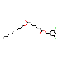 Pimelic acid, decyl 3,5-dichlorobenzyl ester