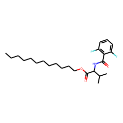 L-Valine, N-(2,6-difluorobenzoyl)-, dodecyl ester