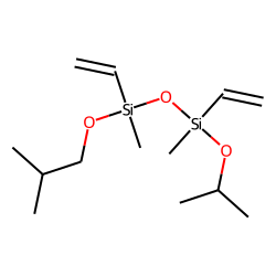 Silane, methylvinyl(isobutoxy)(methylvinylisopropoxysilyloxy)-