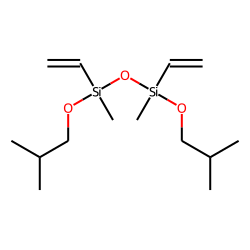 Silane, methylvinyl(isobutoxy)(methylvinylisobutoxysilyloxy)-
