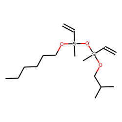 Silane, methylvinyl(isobutoxy)(methylvinylhexyloxysilyloxy)-