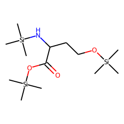 L-Homoserine, N,O-bis(trimethylsilyl)-, trimethylsilyl ester