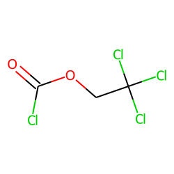 Carbonochloridic acid, 2,2,2-trichloroethyl ester