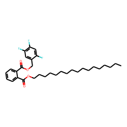 Phthalic acid, heptadecyl 2,4,5-trifluorobenzyl ester