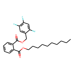 Phthalic acid, decyl 2,4,5-trifluorobenzyl ester