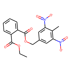 Phthalic acid, 3,5-dinitro-4-methylbenzyl ethyl ester