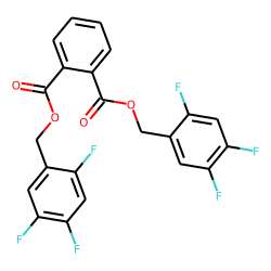 Phthalic acid, di(2,4,5-trifluorobenzyl) ester