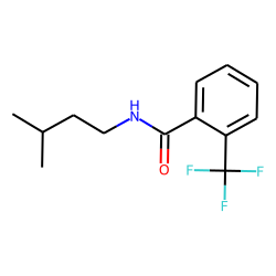Benzamide, 2-(trifluoromethyl)-N-(3-methylbutyl)-