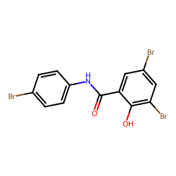 3,4',5-TRIBROMOSALICYLANILIDE