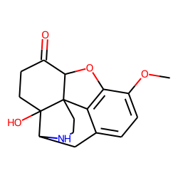 Morphinan-6-one, 4,5-epoxy-14-hydroxy-3-methoxy-, (5«alpha»)-