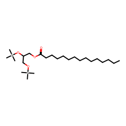 PENTADECANOIC ACID, GLYCERINE-(1)-MONOESTER, BIS-O-TRIMETHYLSILYL-