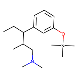Tapentadol, trimethylsilyl ether