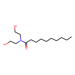 N,N-bis(2-hydroxyethyl)decan-1-amide