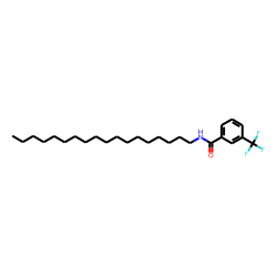 Benzamide, 3-(trifluoromethyl)-N-octadecyl-