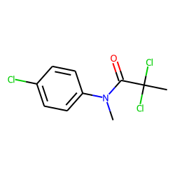 2,2-Dichloro-n-(4-chlorophenyl)-n-methylpropanamide