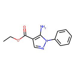 Ethyl 3-amino-2-phenylpyrazole-4-carboxylate
