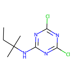 (4,6-Dichloro-[1,3,5]triazin-2-yl)-(1,1-dimethyl-propyl)-amine