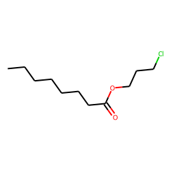 3-Chloropropyl octanoate