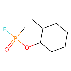 Phosphonofluoridic acid, 2-methylcyclohexyl ester
