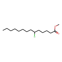 6-Chlorotetradecanoic acid, methyl ester