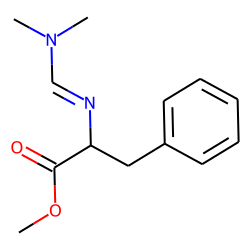 DL-Phenylalanine, N-dimethylaminomethylene-, methyl ester