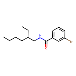 Benzamide, 3-bromo-N-(2-ethylhexyl)-
