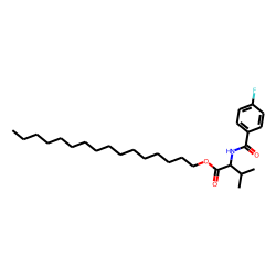 L-Valine, N-(4-fluorobenzoyl)-, hexadecyl ester