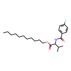 L-Valine, N-(4-fluorobenzoyl)-, undecyl ester