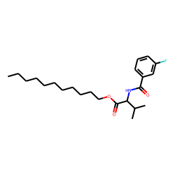 L-Valine, N-(3-fluorobenzoyl)-, undecyl ester