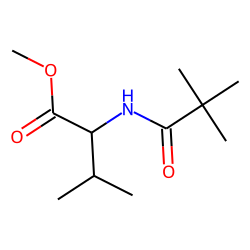 l-Valine, N-pivaloyl-, methyl ester