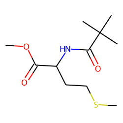 l-Methionine, N-pivaloyl-, methyl ester