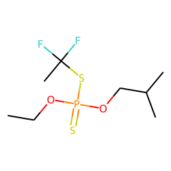 O-Ethyl-O-isobutyl-S-(1,1-difluoroethyl)-dithiophosphate