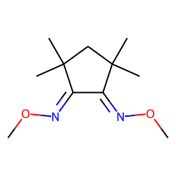 Cyclopentane-1,2-dione, 3,3,5,5-tetramethyl, bis(o-methyloxime)-(E,E)-