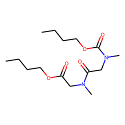 Sarcosylsarcosine, n-butoxycarbonyl-, butyl ester