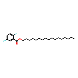 2,5-Difluorobenzoic acid, heptadecyl ester