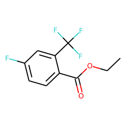 4-Fluoro-2-trifluoromethylbenzoic acid, ethyl ester
