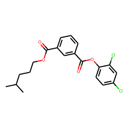 Isophthalic acid, 2,4-dichlorophenyl isohexyl ester