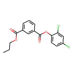 Isophthalic acid, 2,4-dichlorophenyl propyl ester