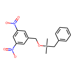 3,5-Dinitrobenzyl alcohol, benzyldimethylsilyl ether