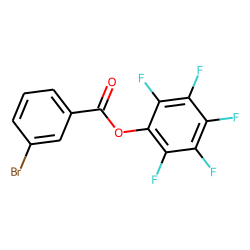 3-Bromobenzoic acid, pentafluorophenyl ester