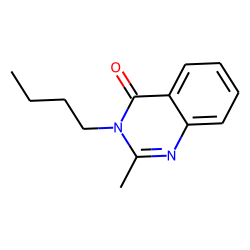 4-Quinazolone, 3-butyl-2-methyl