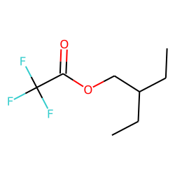 2-Ethyl-1-butanol, trifluoroacetate