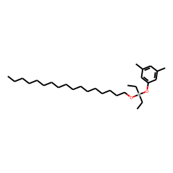 Silane, diethyl(3,5-dimethylphenoxy)heptadecyloxy-
