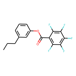 3-n-Propylphenol, pentafluorobenzoyl ester