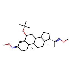 6.alpha.-hydroxy-pregn-4-ene-3,20-dione, MO-TMS, anti
