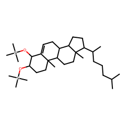 3«beta»,4«beta»-Bis(trimethylsiloxy)cholest-5-ene