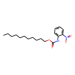 O-nitro carbanilic acid, n-undecyl ester